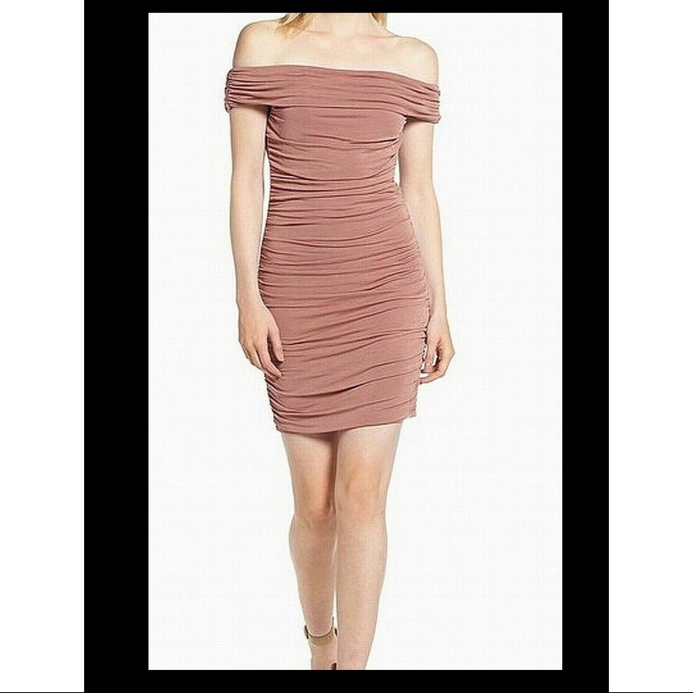 TROUVE NEW‎  Off-Shoulder Women's Sheath Dress